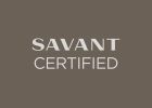 White serif and sans-serif text centered on a solid brown background